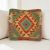 Kilim díszpárna 40x40 kézi szövésű párnahuzat