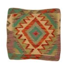 Kilim díszpárna 40x40 kézi szövésű párnahuzat