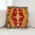 Kilim díszpárna 40x40 kézi szövésű párnahuzat