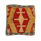 Kilim díszpárna 40x40 kézi szövésű párnahuzat