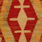 Kilim díszpárna 40x40 kézi szövésű párnahuzat