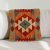 Kilim díszpárna 40x40 kézi szövésű párnahuzat