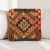 Kilim díszpárna 40x40 kézi szövésű párnahuzat