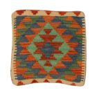 Kilim díszpárna 40x40 kézi szövésű párnahuzat