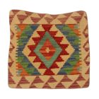 Kilim díszpárna 40x40 kézi szövésű párnahuzat