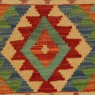 Kilim díszpárna 40x40 kézi szövésű párnahuzat