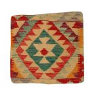 Kilim díszpárna 40x40 kézi szövésű párnahuzat