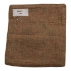 Kilim díszpárna 40x40 kézi szövésű párnahuzat