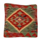Kilim díszpárna 40x40 kézi szövésű párnahuzat