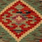 Kilim díszpárna 40x40 kézi szövésű párnahuzat