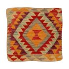 Kilim díszpárna 40x40 kézi szövésű párnahuzat