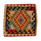 Kilim díszpárna 40x40 kézi szövésű párnahuzat