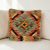 Kilim díszpárna 40x40 kézi szövésű párnahuzat
