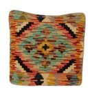 Kilim díszpárna 40x40 kézi szövésű párnahuzat