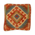 Kilim díszpárna 40x40 kézi szövésű párnahuzat