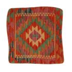 Kilim díszpárna 40x40 kézi szövésű párnahuzat