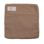 Kilim díszpárna 40x40 kézi szövésű párnahuzat