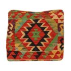 Kilim díszpárna 40x40 kézi szövésű párnahuzat