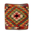 Kilim díszpárna 45x45 kézi szövésű párnahuzat