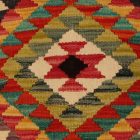 Kilim díszpárna 45x45 kézi szövésű párnahuzat