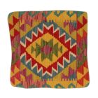 Kilim díszpárna 40x40 kézi szövésű párnahuzat