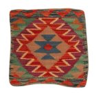 Kilim díszpárna 40x40 kézi szövésű párnahuzat