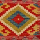 Kilim díszpárna 45x45 kézi szövésű Kelim párnahuzat