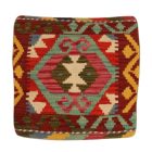 Kilim díszpárna 40x40 kézi szövésű Kelim párnahuzat
