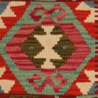 Kilim díszpárna 40x40 kézi szövésű Kelim párnahuzat