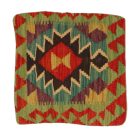 Kilim díszpárna 40x40 kézi szövésű párnahuzat