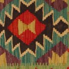 Kilim díszpárna 40x40 kézi szövésű párnahuzat