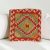 Kilim díszpárna 40x40 kézi szövésű párnahuzat