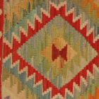 Kilim díszpárna 40x40 kézi szövésű párnahuzat