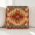 Kilim párna 40x40 kézi szövésű párnahuzat