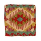 Kilim párna 40x40 kézi szövésű párnahuzat