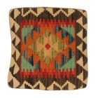 Kilim párna 40x40 kézi szövésű párnahuzat