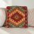 Kilim párna 40x40 kézi szövésű párnahuzat
