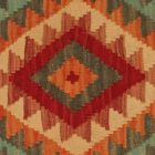 Kilim párna 40x40 kézi szövésű párnahuzat