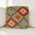 Kilim párna 40x40 kézi szövésű párnahuzat