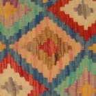 Kilim párna 40x40 kézi szövésű párnahuzat