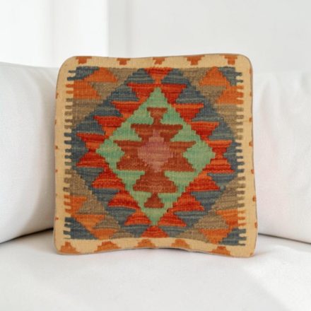Kilim párna 40x40 kézi szövésű párnahuzat