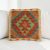 Kilim párna 40x40 kézi szövésű párnahuzat