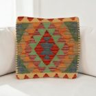 Kilim párna 40x40 kézi szövésű párnahuzat