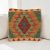 Kilim párna 40x40 kézi szövésű párnahuzat
