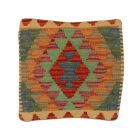 Kilim párna 40x40 kézi szövésű párnahuzat