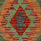 Kilim párna 40x40 kézi szövésű párnahuzat