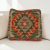 Kilim párna 40x40 kézi szövésű párnahuzat
