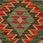 Kilim párna 40x40 kézi szövésű párnahuzat