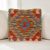 Kilim párna 40x40 kézi szövésű párnahuzat
