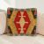 Kilim párna 40x40 kézi szövésű párnahuzat